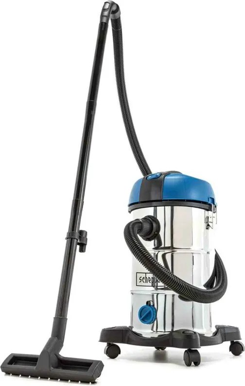 Scheppach - Bidone aspiratutto e aspiraliquidi in inox 30lt nts30v2