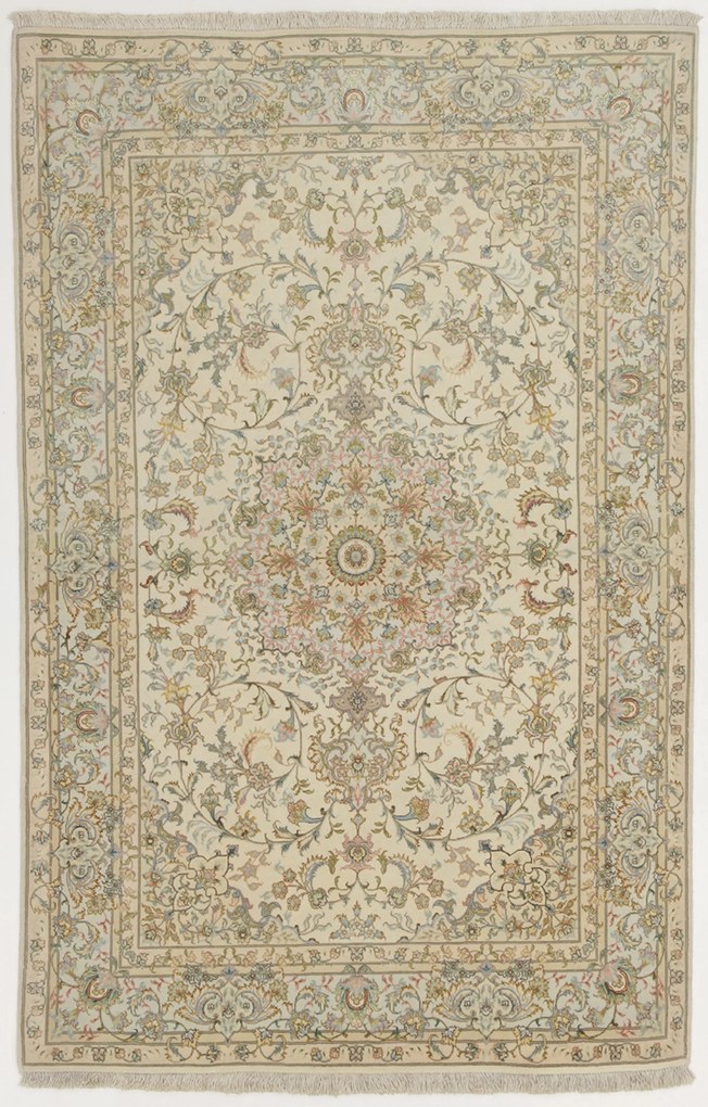 Tabriz Tappeto persiano 100 x 160 (Iran) Annodato A Mano