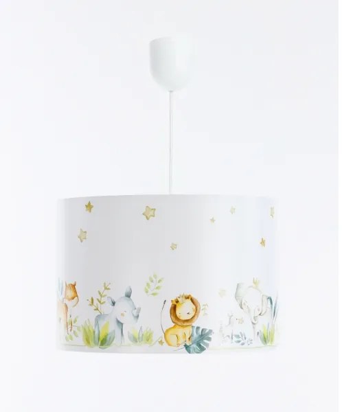 Lampadario a sospensione per bambini SWEET DREAMS 1xE27/60W/230V diametro 30 cm