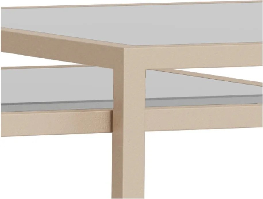 Set di tavolini da salotto grigi in acciaio 2 pz 50x90 cm Seaford – Actona