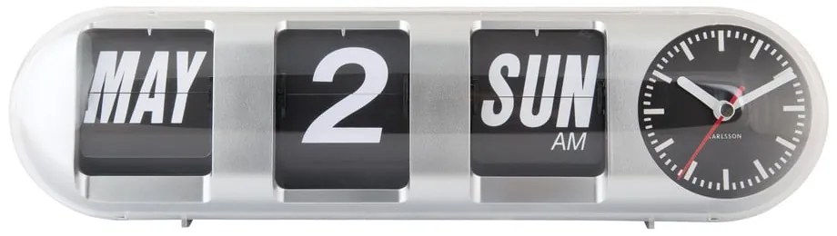 Orologio da parete Tube Flip – Karlsson