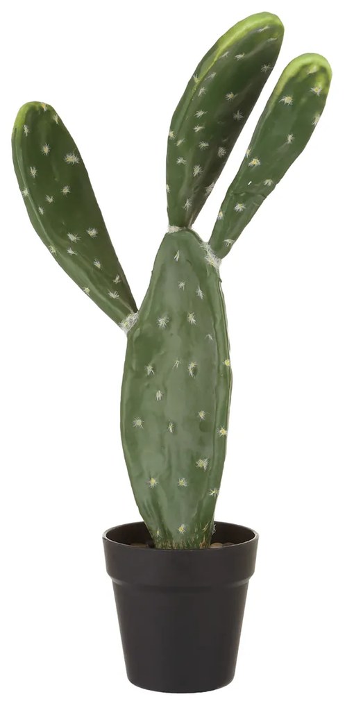 Cactus artificiale con vaso 60 cm