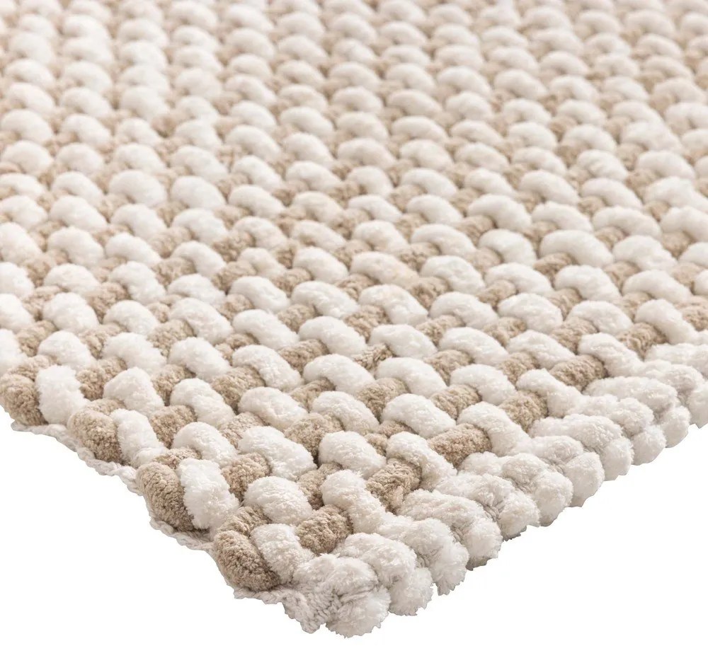Tappetino per il bagno beige 50x80 cm Rafael – douceur d'intérieur