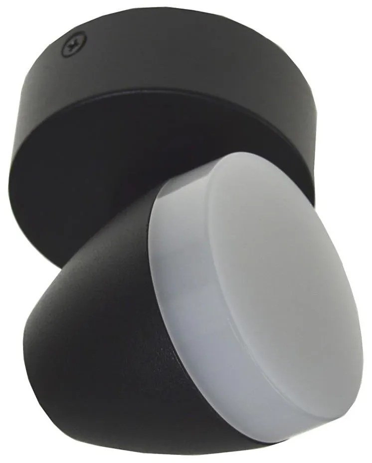 Plafoniera LED SURMUR LED/6W/230V nera