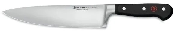 Wüsthof - Coltello da chef CLASSIC 20 cm con ceppo in faggio/beige