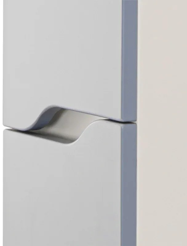 Colonna bagno sospesa 30x150 cm azzurro polvere Minori/Maiori