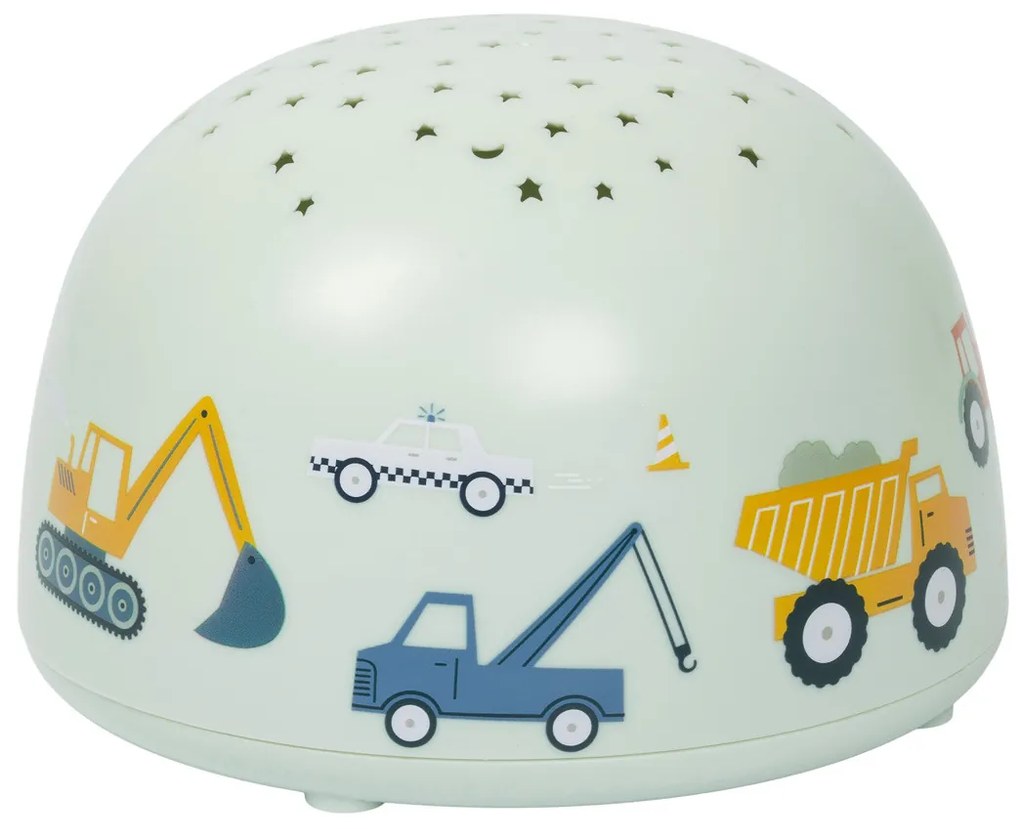 A Little Lovely Company - lampada con proiettore - veicoli