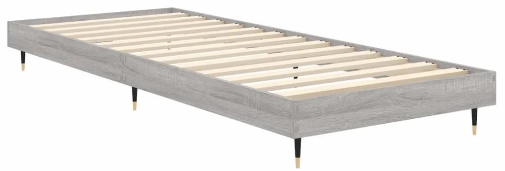 Giroletto grigio sonoma 75x190 cm in legno multistrato