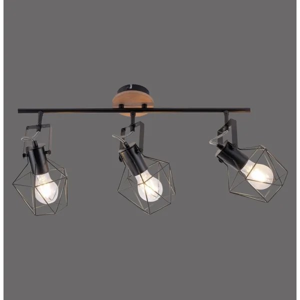 Leuchten Direkt 15673-78 - Luce Spot JARO 3xE27/60W/230V