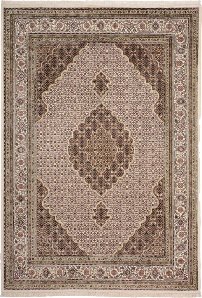 Tabriz Tappeto orientale 170 x 240 (Indian) Annodato A Mano