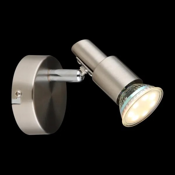 Globo 57385-1 - Luce Spot da parete a LED KINLEY 1xGU10/3W/230V