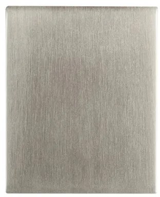 Nordlux - Applique da esterno a LED CANTO 2xLED/5W/230V IP44 acciaio inossidabile