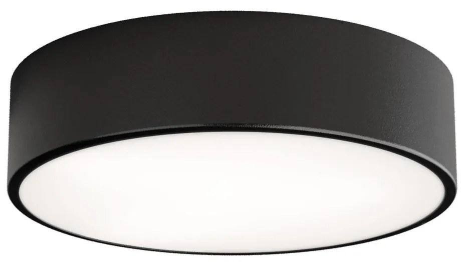 Brilagi - Plafoniera CLARE 2xE27/24W/230V diametro 30 cm nero
