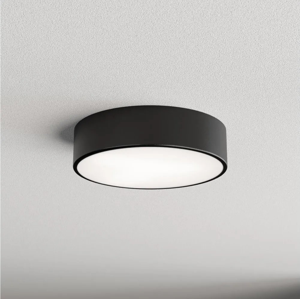 Brilagi - Plafoniera CLARE 2xE27/40W/230V diametro 30 cm nero