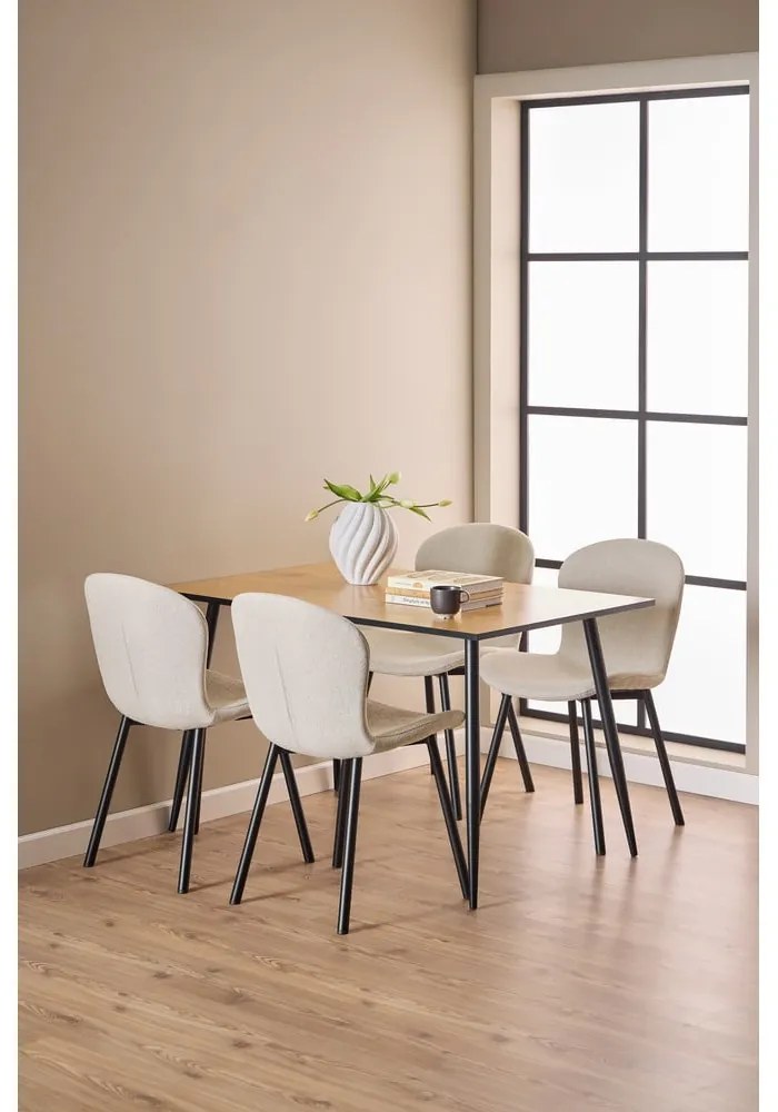 Sedia da pranzo beige Esra – Actona