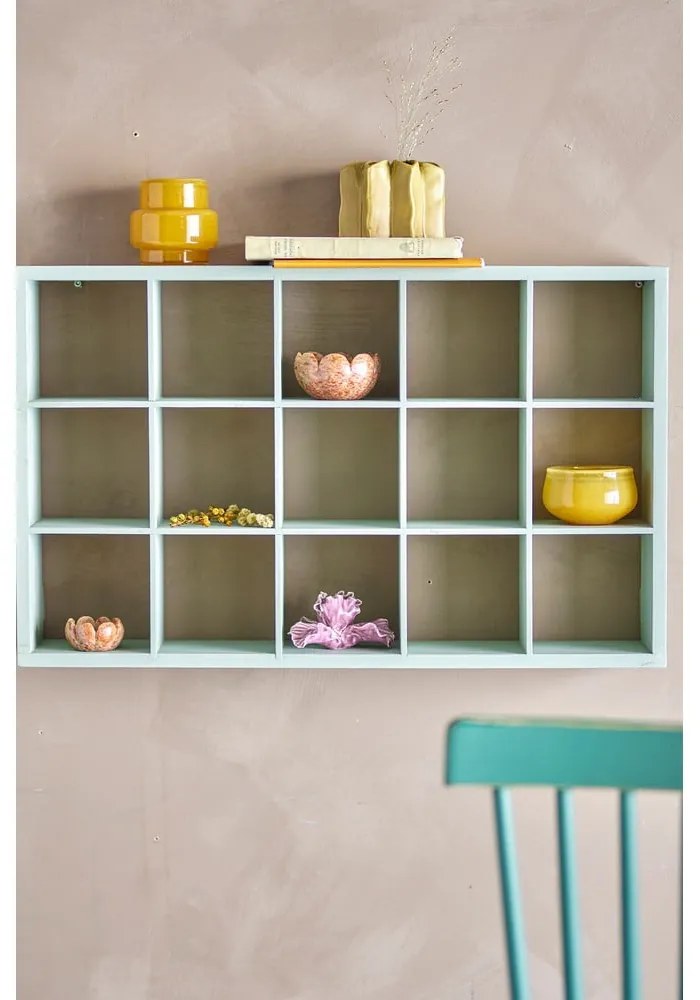 Scaffale a castello verde chiaro in legno di abete 67 cm Preston - Bloomingville