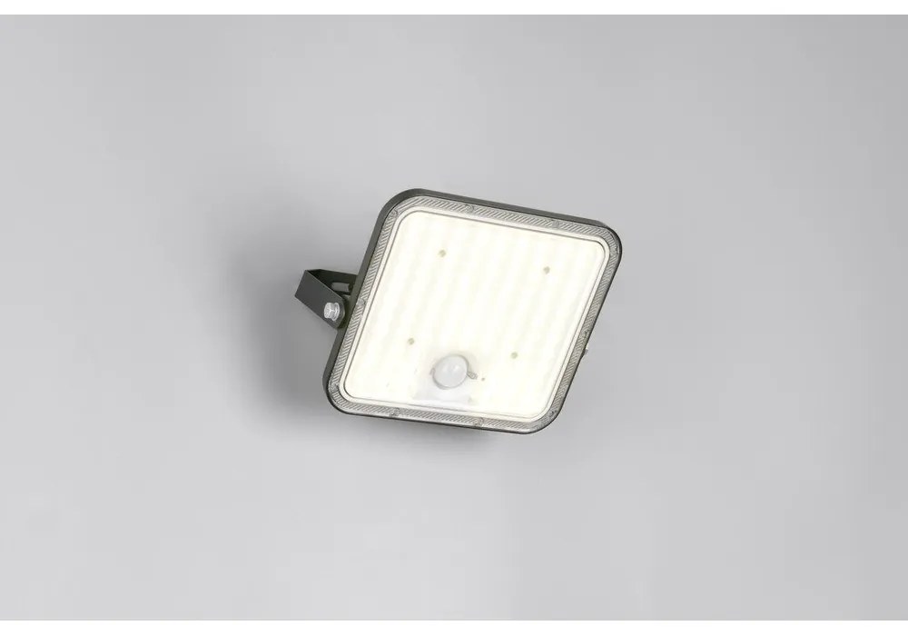 Illuminazione esterna LED con alimentazione a pannelli solari con timer/con sensore di movimento da parete (altezza totale 19 cm) Acora – Trio