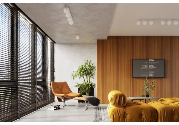 Sollux SL.1150 - Lampada da soffitto YOLI 6xG9/12W/230V bianco