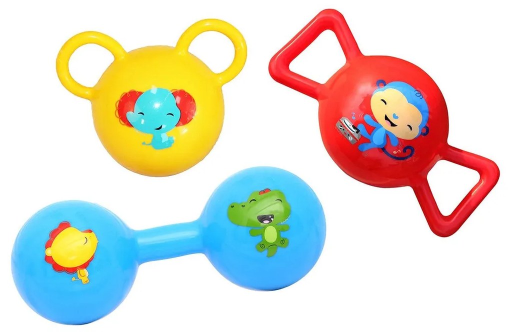 Sonaglio Musicale Fisher Price animali