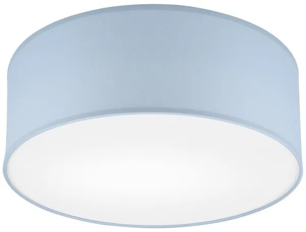Plafoniera SIRJA PASTEL 1xE27/60W/230V diametro 35 cm blu