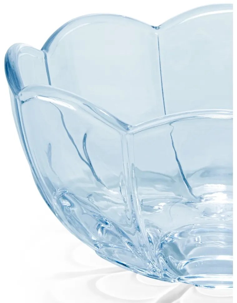 set di 2 ciotole in vetro azzurro ø 13 cm Lily - Holmegaard