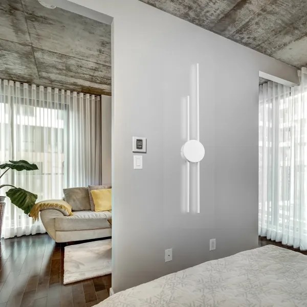 Applique a LED LANA LED/15W/230V 4000K bianco