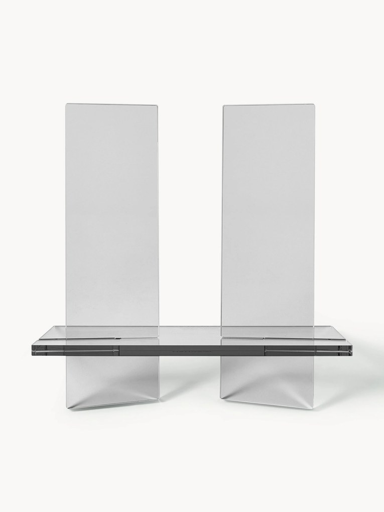 Leggio Crystal, larg. 34 x alt. 36 cm