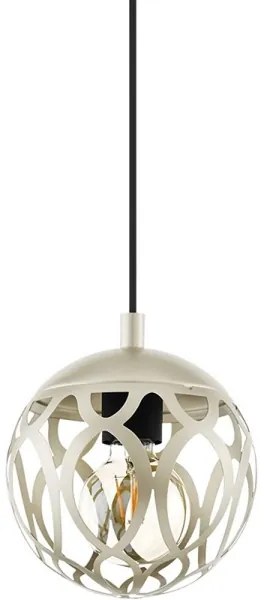 Eglo 99072 - Lampadario a sospensione con filo MIRTAZZA 3xE27/60W/230V