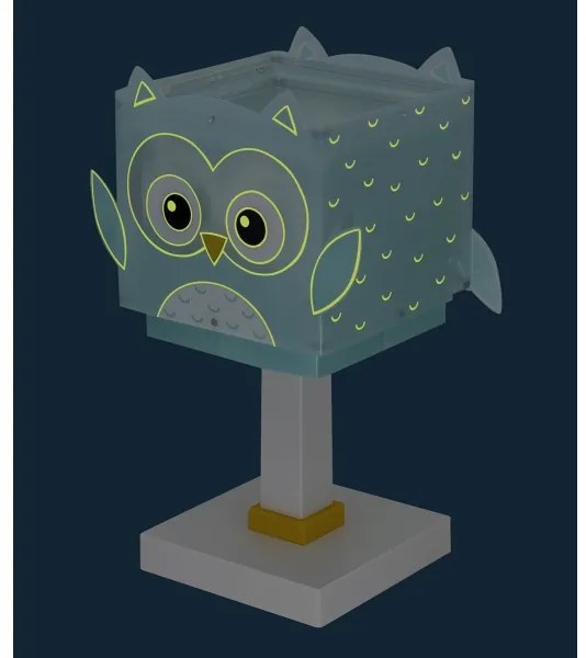 Dalber 64391 - Lampada per bambini LITTLE OWL 1xE14/8W/230V