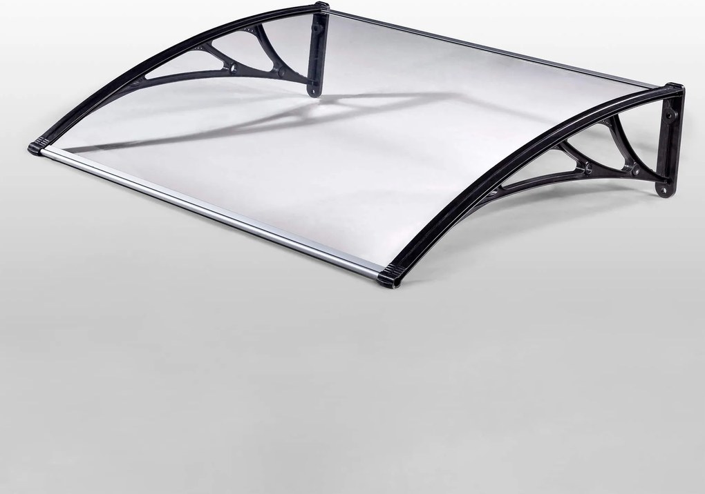 KAORI - pensilina in policarbonato porta ingresso