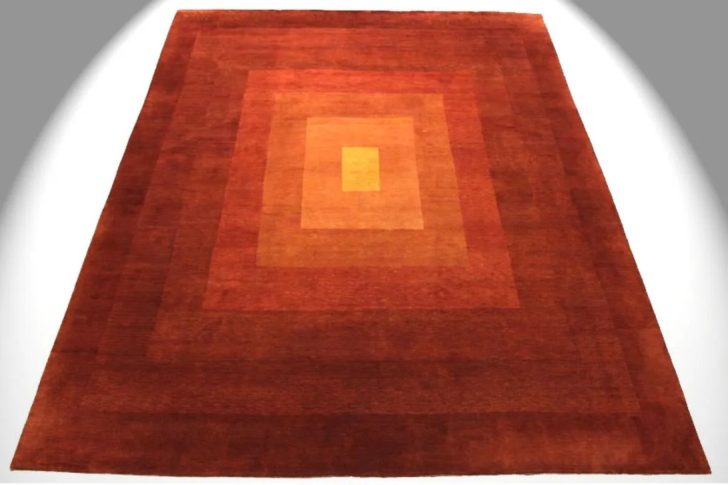 Loribaft Tappeto 340x250 (Indian) Annodato A Mano