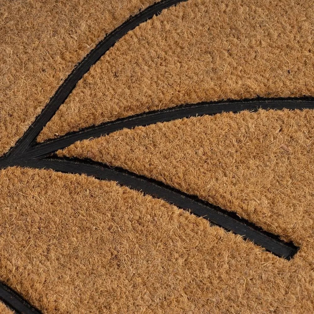 Zerbino in fibre di cocco 45x75 cm Leaf – Casa Selección