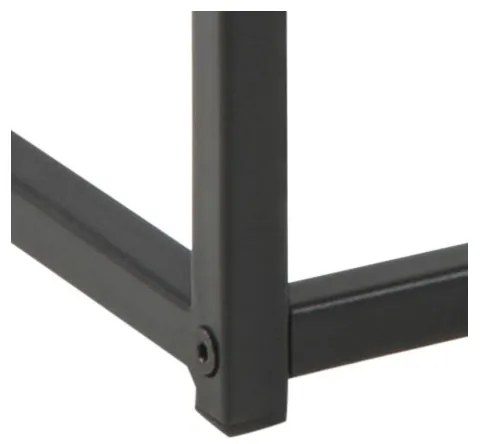 Tavolino SARON quercia/nero