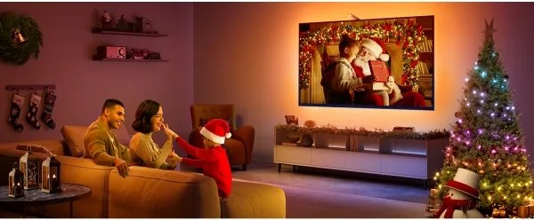 Govee - TV Backlight 3 Lite TV 55-65" SMART LED retroilluminazione RGBICW Wi-Fi IP67 +RC