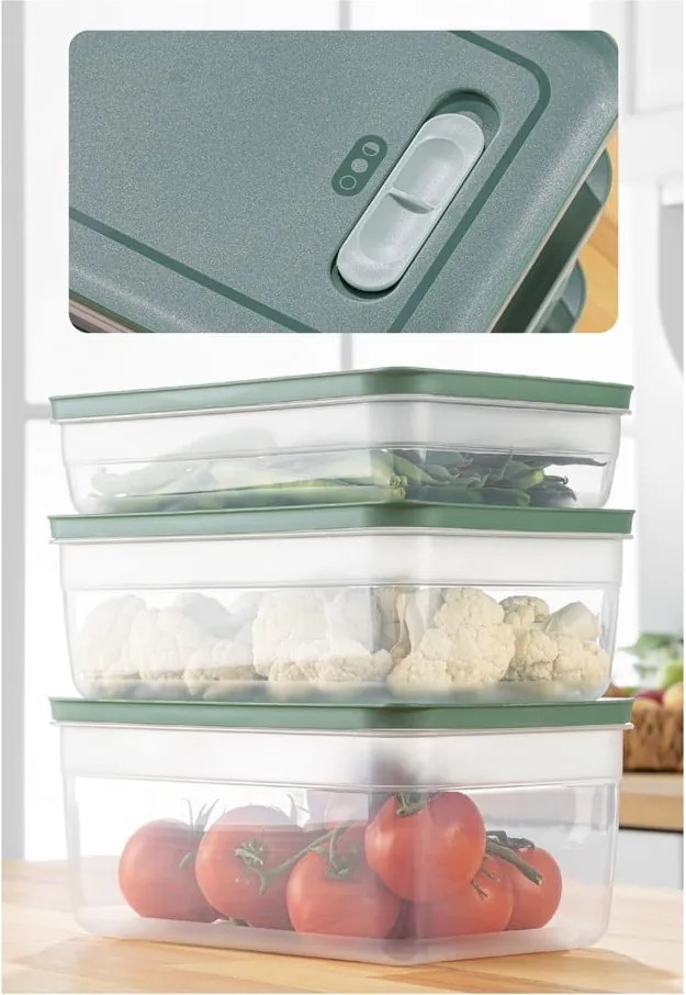 Set di contenitori alimentari 3 pz - Hermia