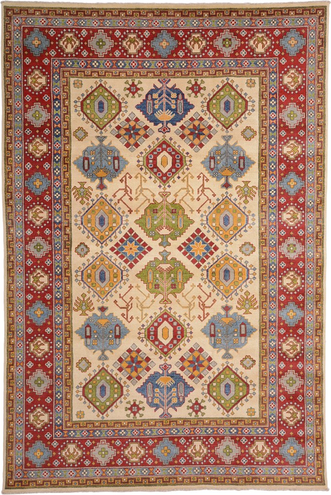 Kazak Tappeto orientale 200 x 300 (Pakistan) Annodato A Mano