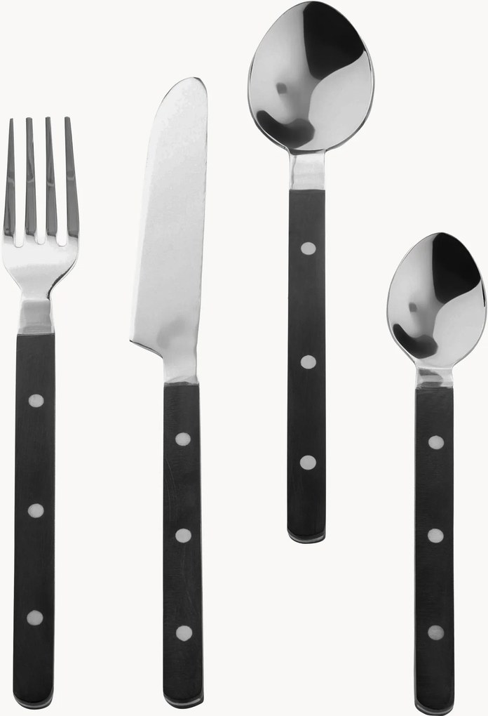 Set di 4 posate Lollo