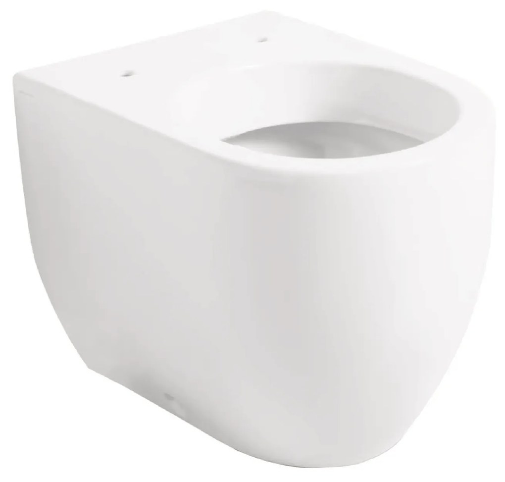 Wc Da Terra Senza Brida Kerasan Bianco Lucido "Flo 52"