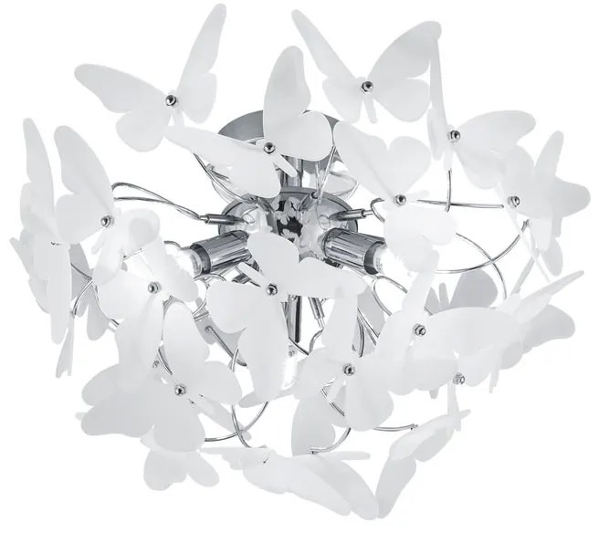 Plafoniera moderno Butterfly Ø 45 cm IP20, 3XG9