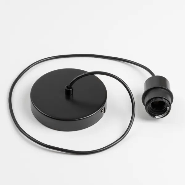 Brilagi - Lampadario LED sospeso con cavo CERIA 1xE27/40W/230V Ø 30 cm grigio