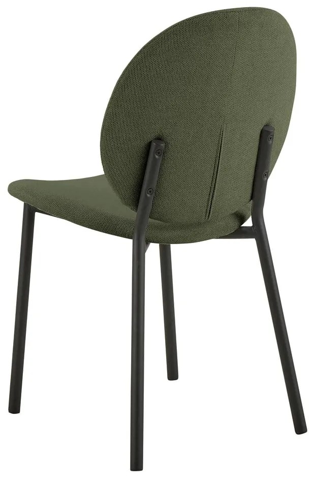 Sedia da pranzo color kaki Cliff – Actona