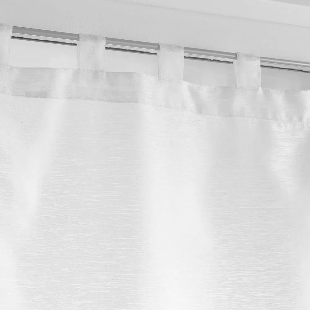 Set di 2 tende in voile bianco 45x90 cm Lissea - douceur d'intérieur