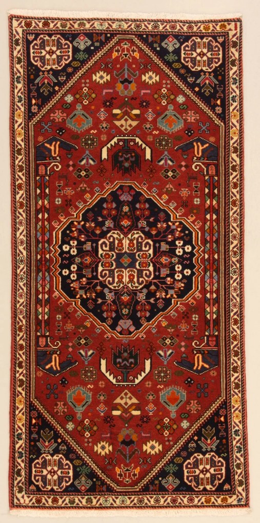 Gashghai Tappeto persiano 70x150 (Iran) Annodato A Mano