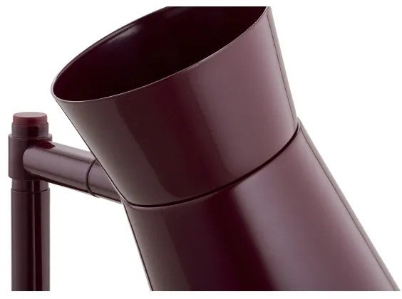 Argon 8877 - Lampada da tavolo LORD 1xE14/7W/230V bordeaux