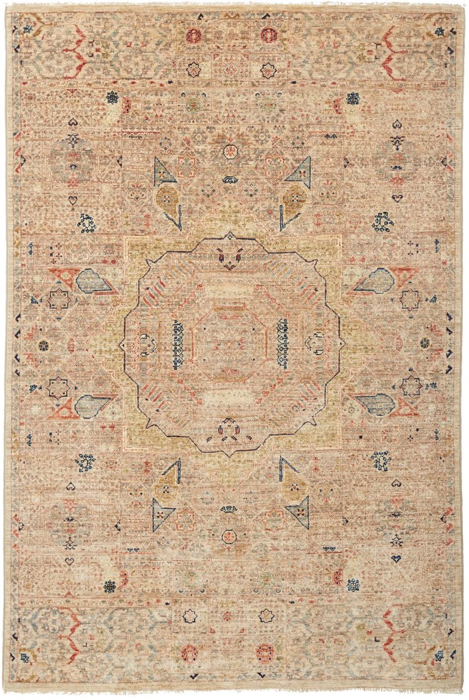 Mamluk Tappeto orientale 190 x 130 Marrone (Pakistan) Annodato A Mano