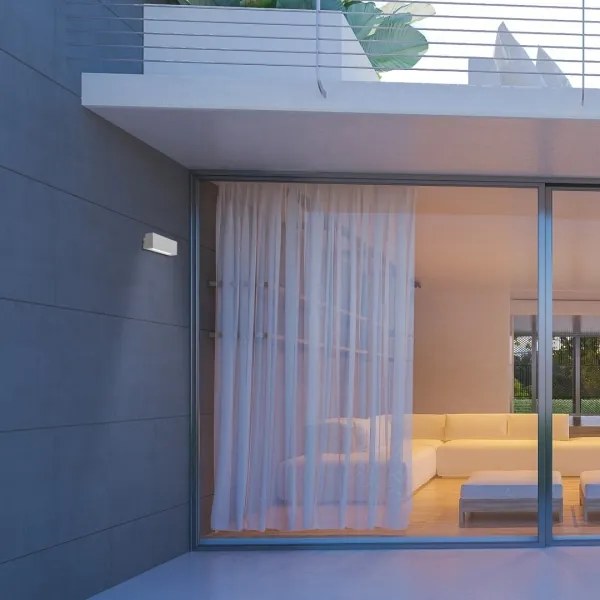 Rabalux 77076 - Applique a LED da esterno MATARO LED/10W/230V IP54 bianco