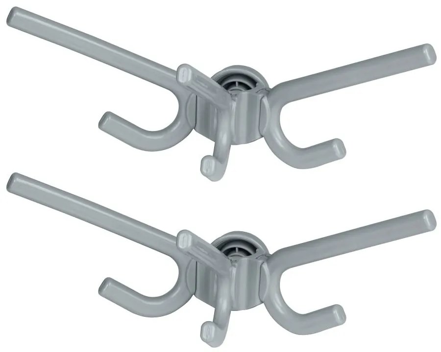 Set di 2 appendiabiti Herkules - Wenko