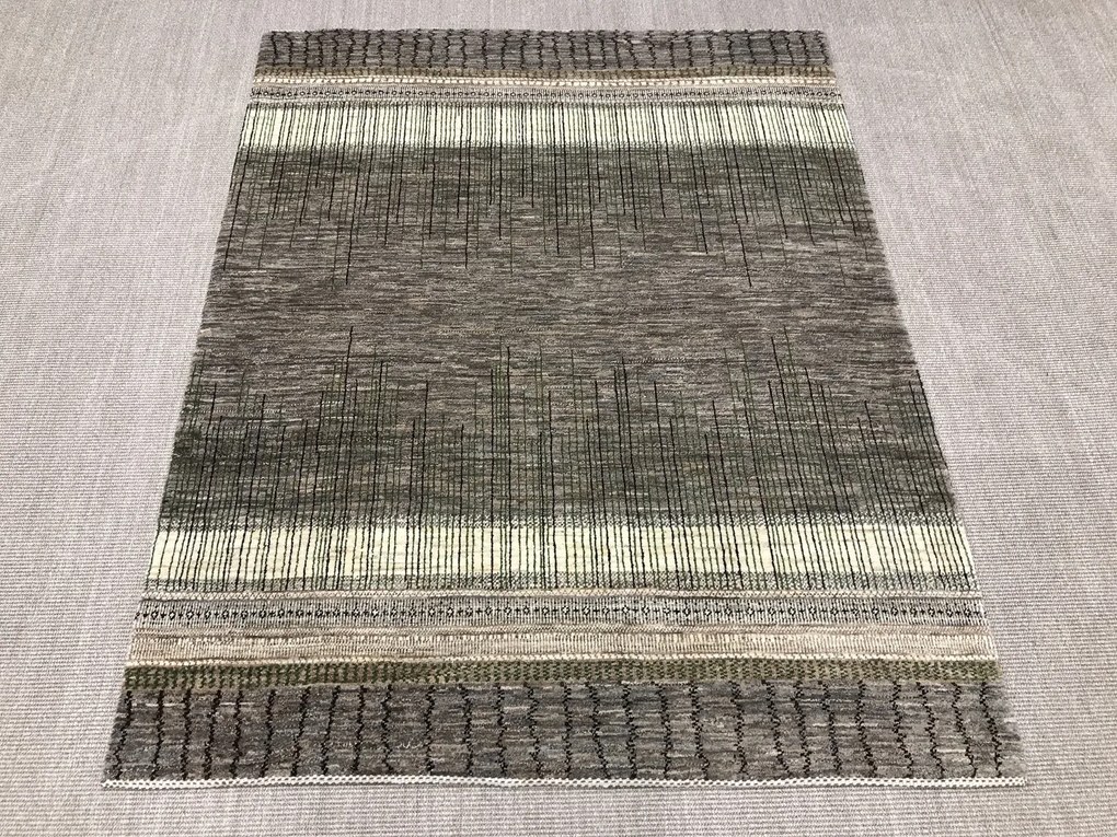 Loribaft Tappeto 190 x 150 Beige (Iran) Annodato A Mano