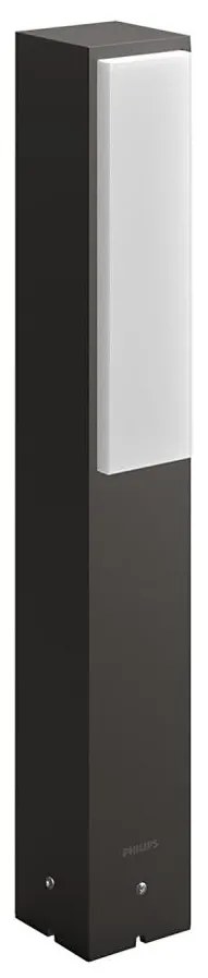 Philips 16488/93/P0 - Colonna da esterno STRATOSPHERE 2xLED/4,5W IP44