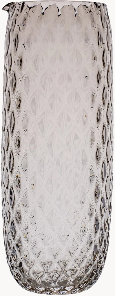 Caraffa in vetro soffiato Harlequin Daily